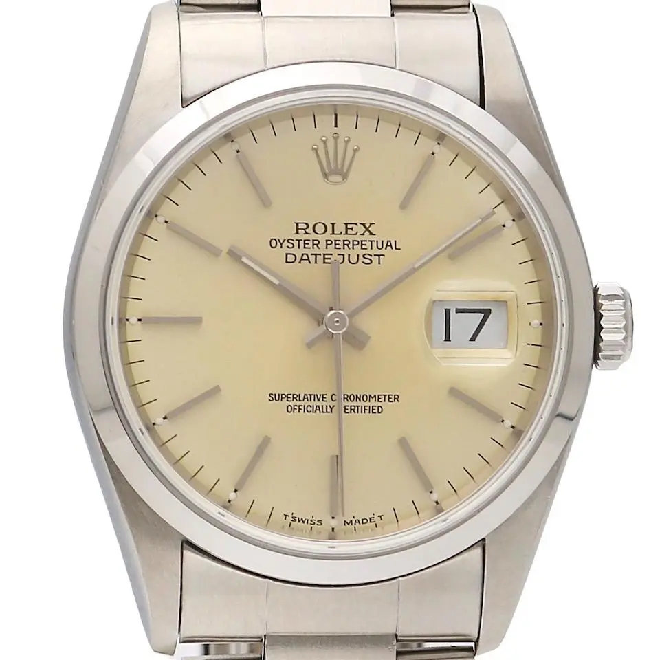 Rolex Datejust 36 16200 36mm acciaio Silver