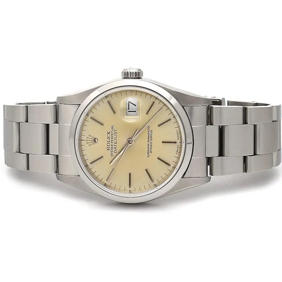 Rolex Datejust 36 16200 36mm acciaio Silver 2