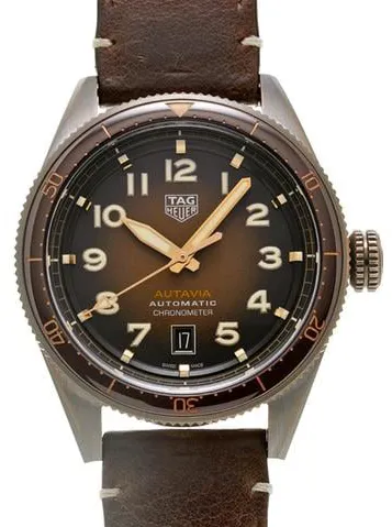 TAG Heuer Autavia WBE5191.FC8276 42mm Bronze Brown