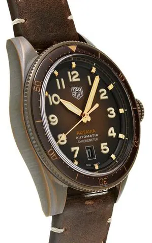 TAG Heuer Autavia WBE5191.FC8276 42mm Bronze Brown 2