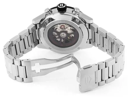 TAG Heuer Carrera CAR2A1W.BA0703 45mm Stainless steel Skeleton 3