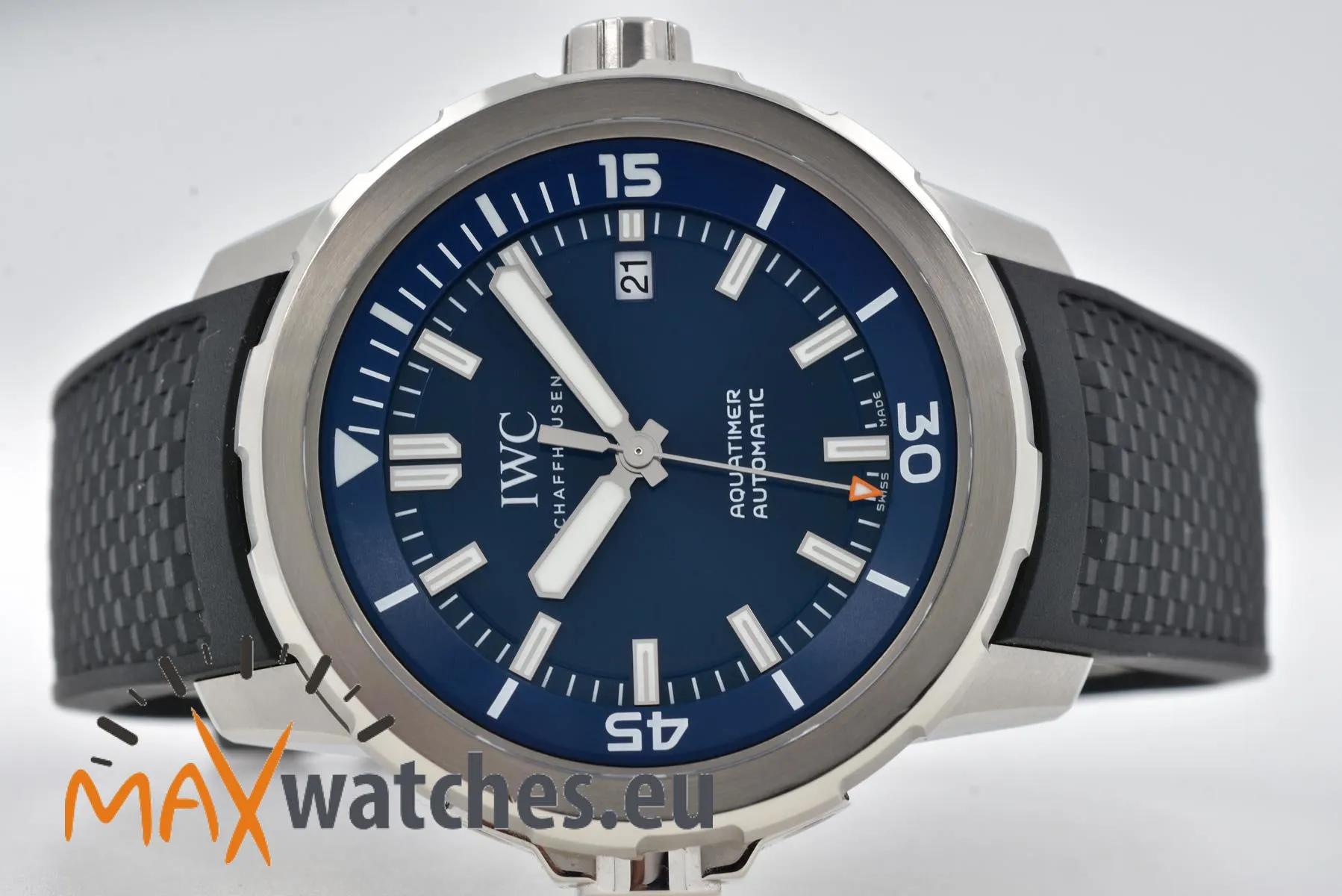 IWC Aquatimer Automatic IW329005 42mm Stainless steel Blue