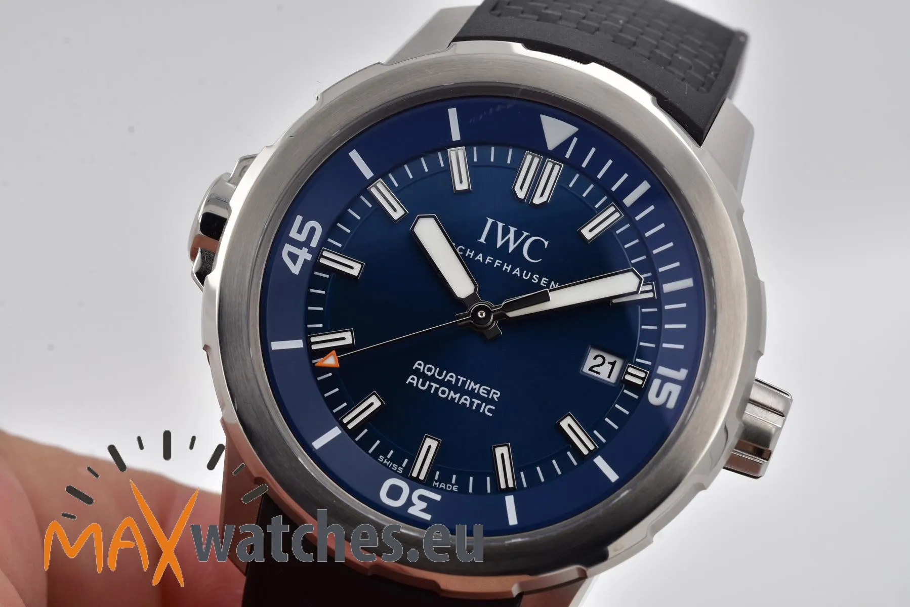 IWC Aquatimer Automatic IW329005 42mm Stainless steel Blue 9