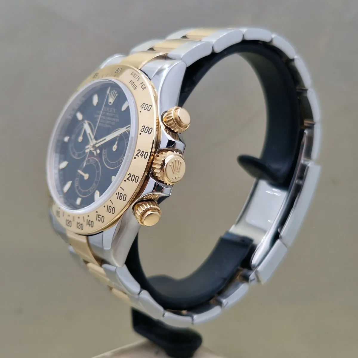 Rolex Daytona 116523 40mm ACCIAIO E ORO NERO 1