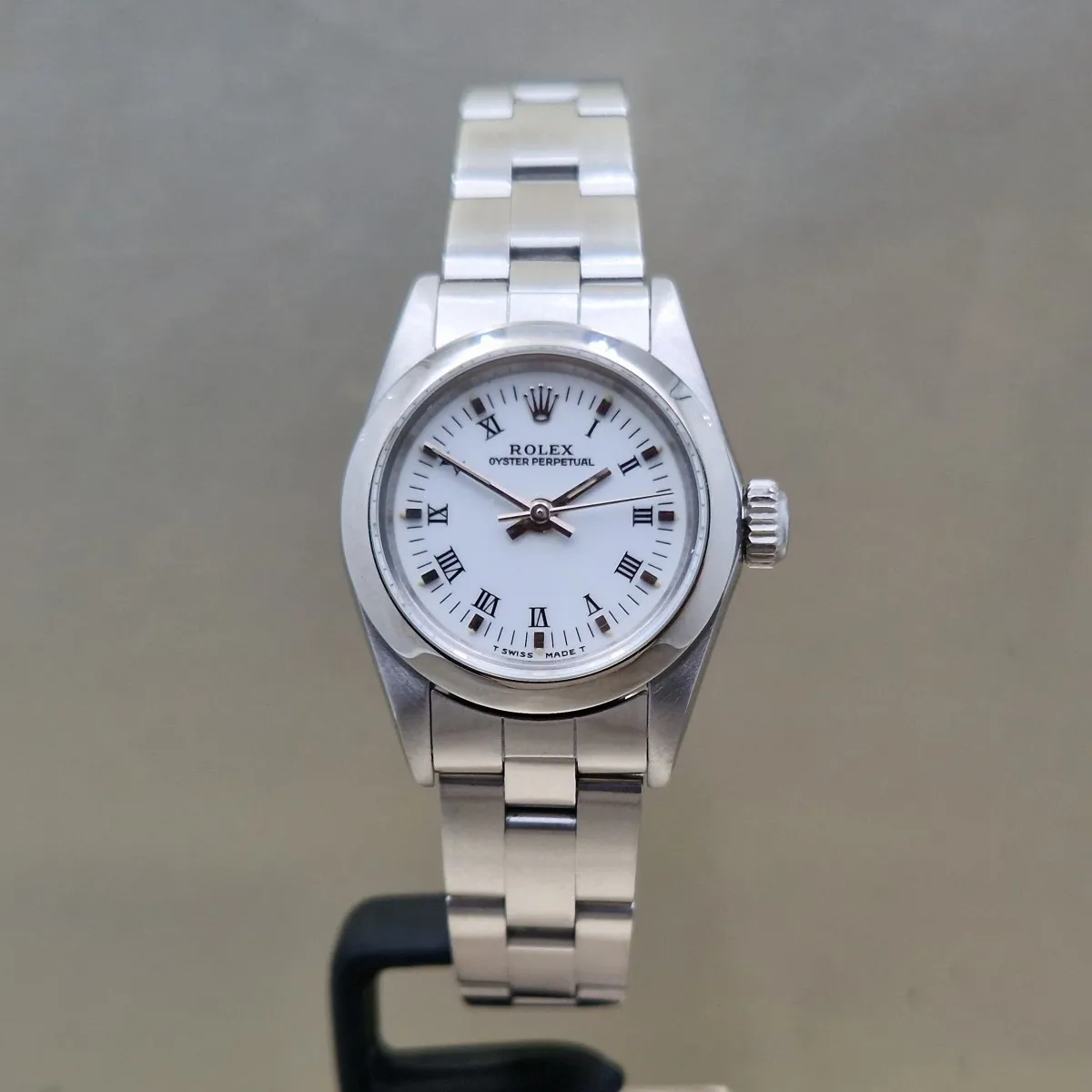 Rolex Oyster Perpetual 67180 26mm ACCIAIO BIANCO