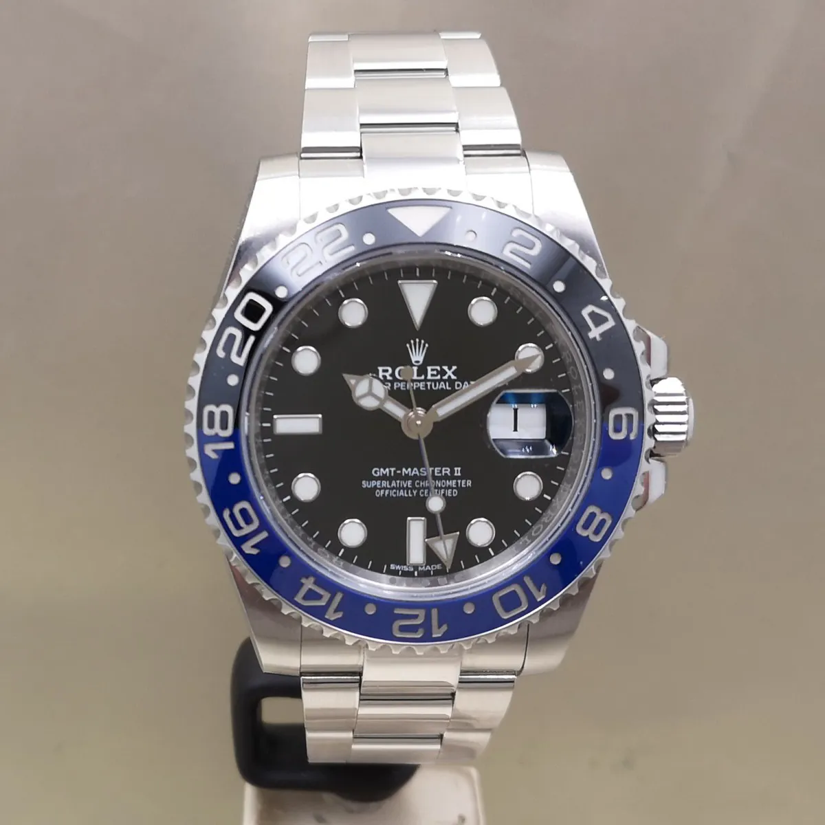 Rolex GMT-Master II 116710BLNR 40mm ACCIAIO NERO