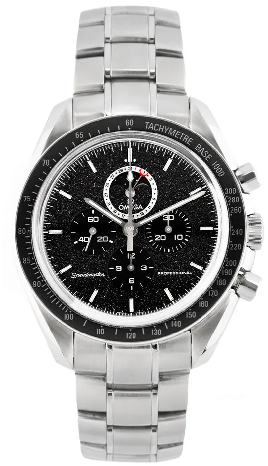 Omega Speedmaster Moonwatch 311.33.44.32.01.001 44mm Stainless steel Black