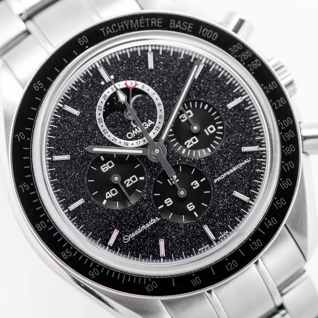 Omega Speedmaster Moonwatch 311.33.44.32.01.001 44mm Stainless steel Black 5