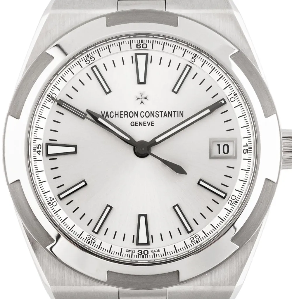 Vacheron Constantin Overseas 4500V/110A-B126 41mm Edelstahl Silber 1