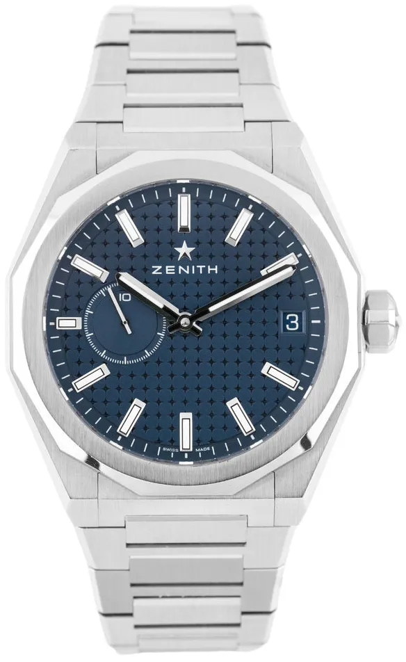 Zenith Defy 03.9300.3620/51.I001 41mm Stainless steel Blue