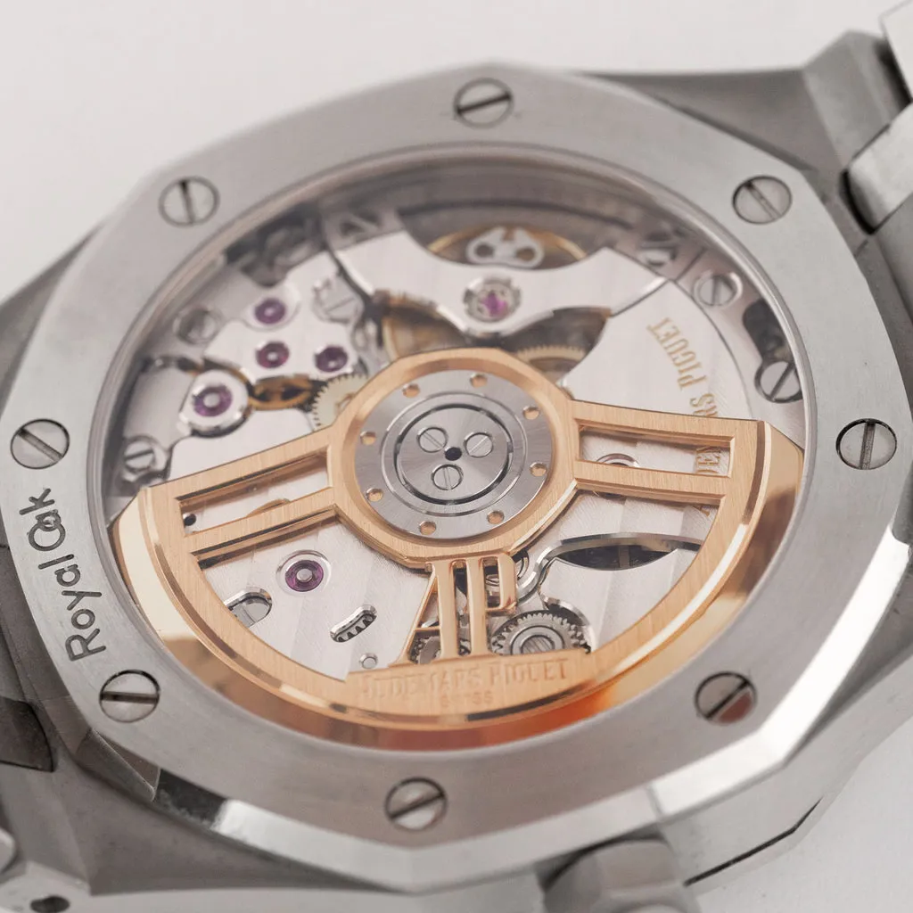 Audemars Piguet Royal Oak 15500ST.OO.1220ST.04 41mm Edelstahl Weiß 4