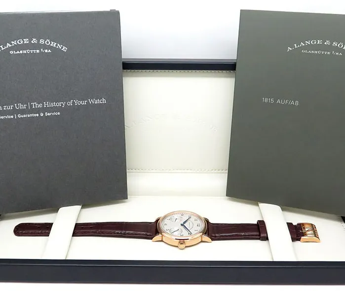 A. Lange & Söhne 1815 234.032 39mm Rose gold Silver 6