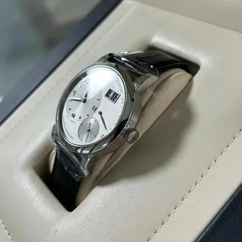 A. Lange & Söhne Lange 1 101.025 38.5mm Platinum Silver 1