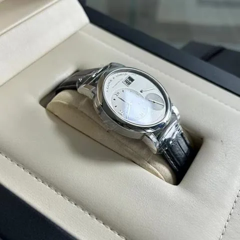 A. Lange & Söhne Lange 1 101.025 38.5mm Platinum Silver 2