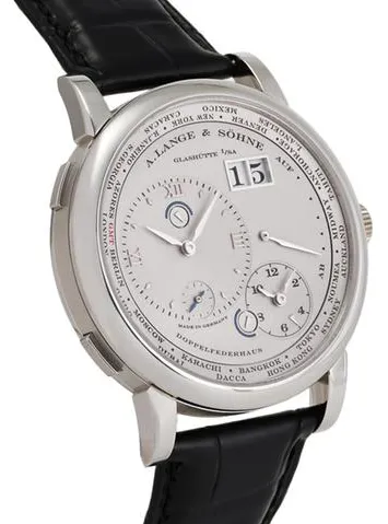 A. Lange & Söhne Lange 1 116.025 42mm Platinum Silver 1