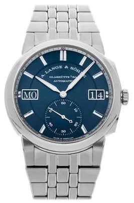 A. Lange & Söhne Odysseus 363.179 40mm Stainless steel Blue