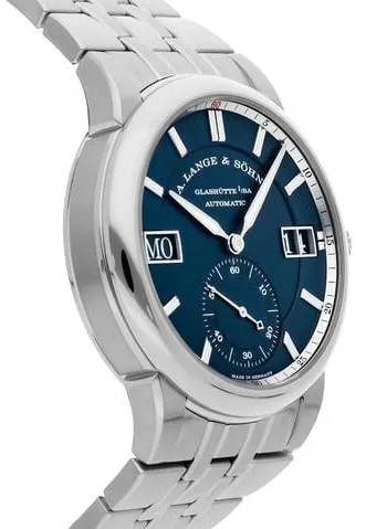 A. Lange & Söhne Odysseus 363.179 40mm Stainless steel Blue 2