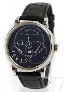 A. Lange & Söhne Richard Lange 252.029 White gold Black