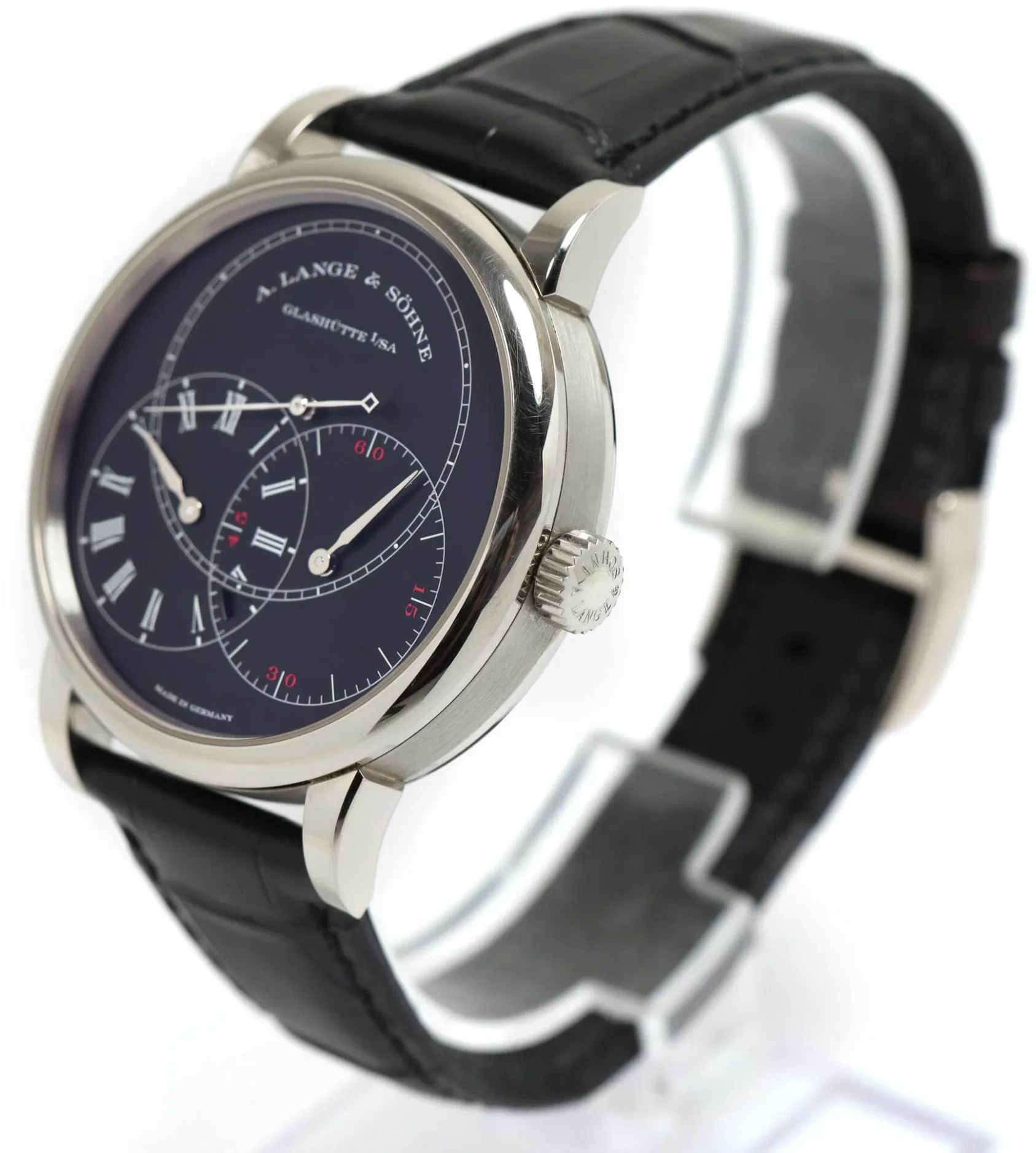 A. Lange & Söhne Richard Lange 252.029 40mm White gold Black 1