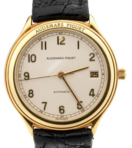 Audemars Piguet Huitième 36mm Yellow gold White