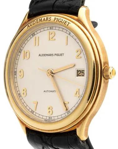 Audemars Piguet Huitième 36mm Yellow gold White 1