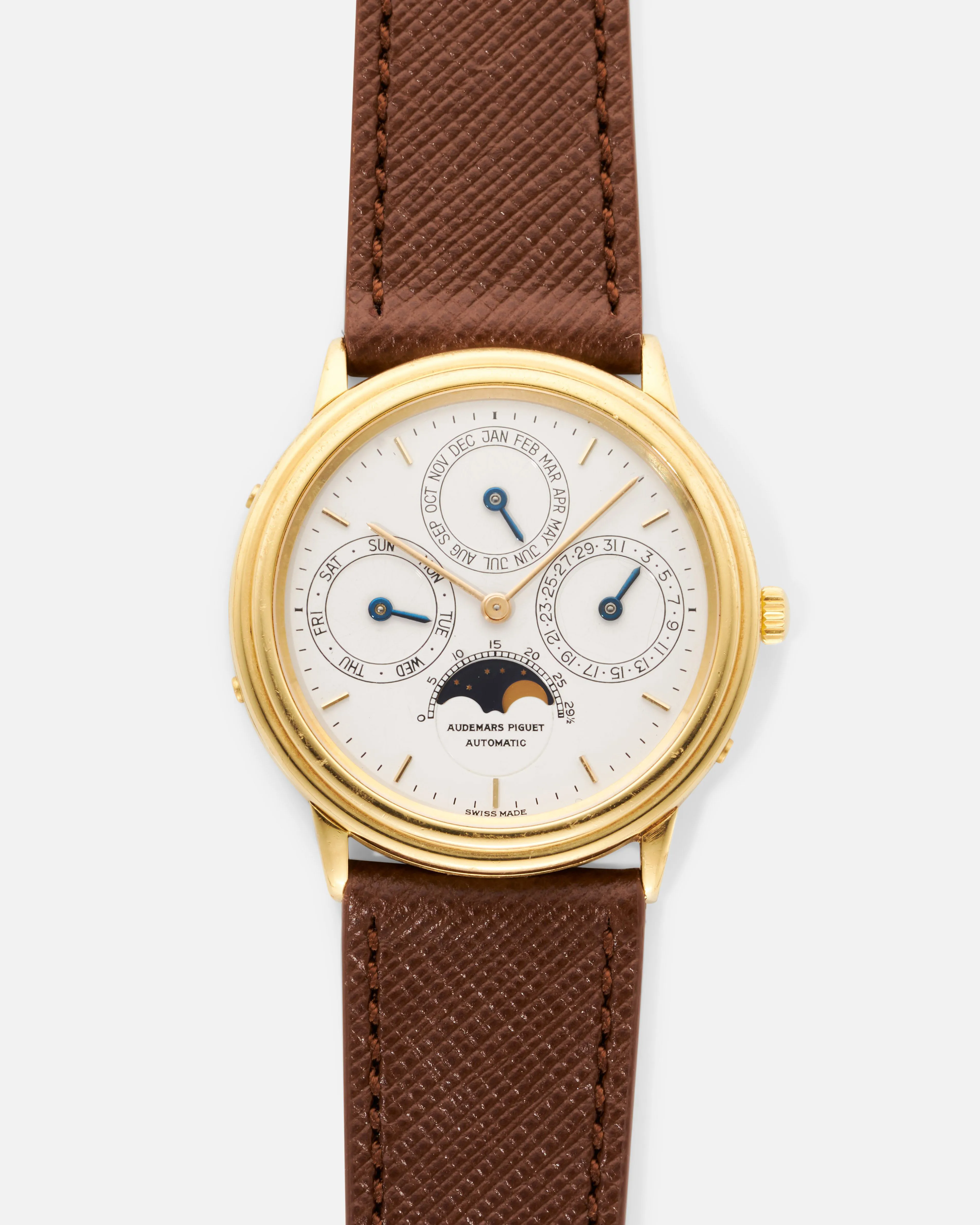 Audemars Piguet Quantiême Perpetual 5548 36mm Yellow gold