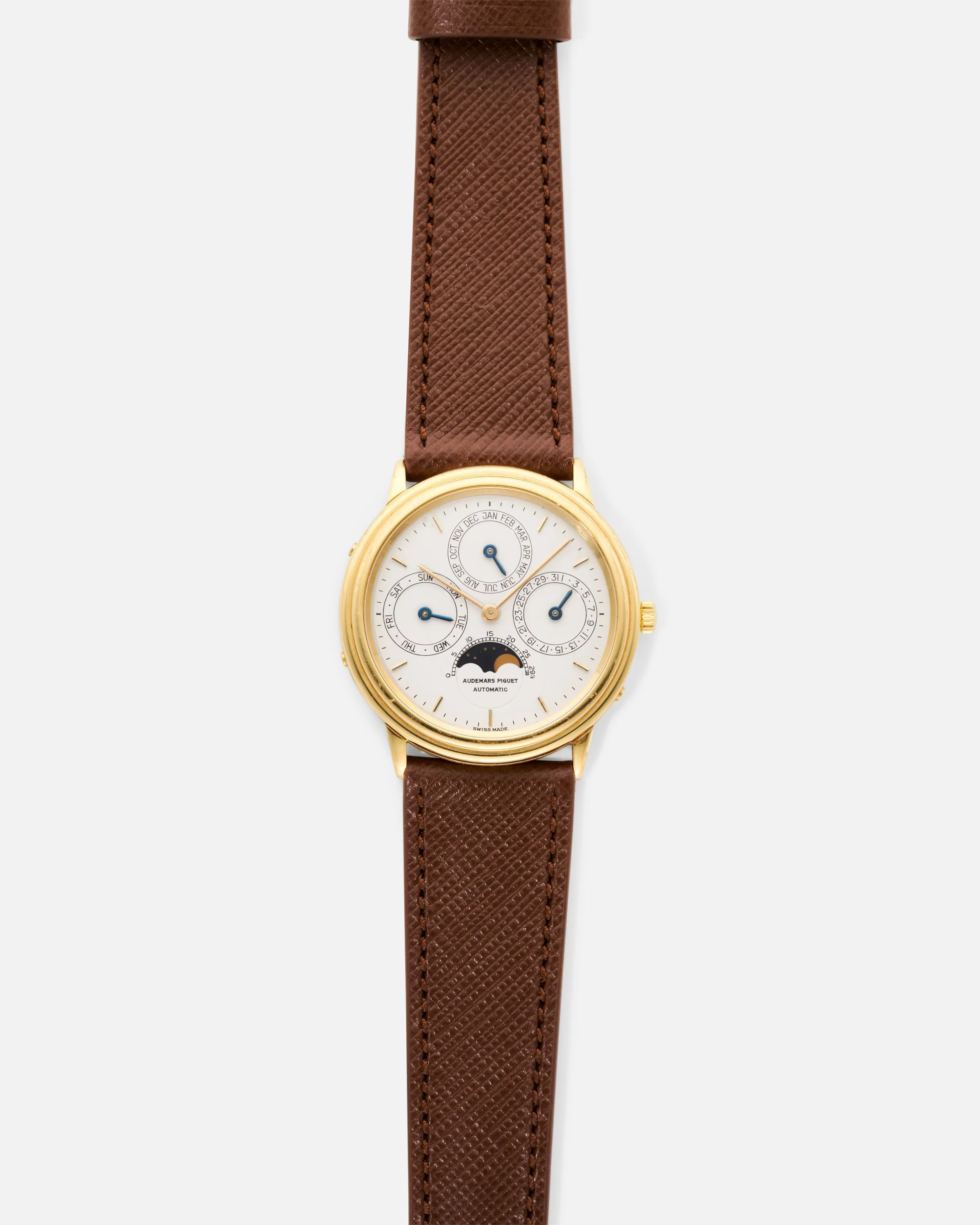 Audemars Piguet Quantiême Perpetual 5548 36mm Yellow gold 2