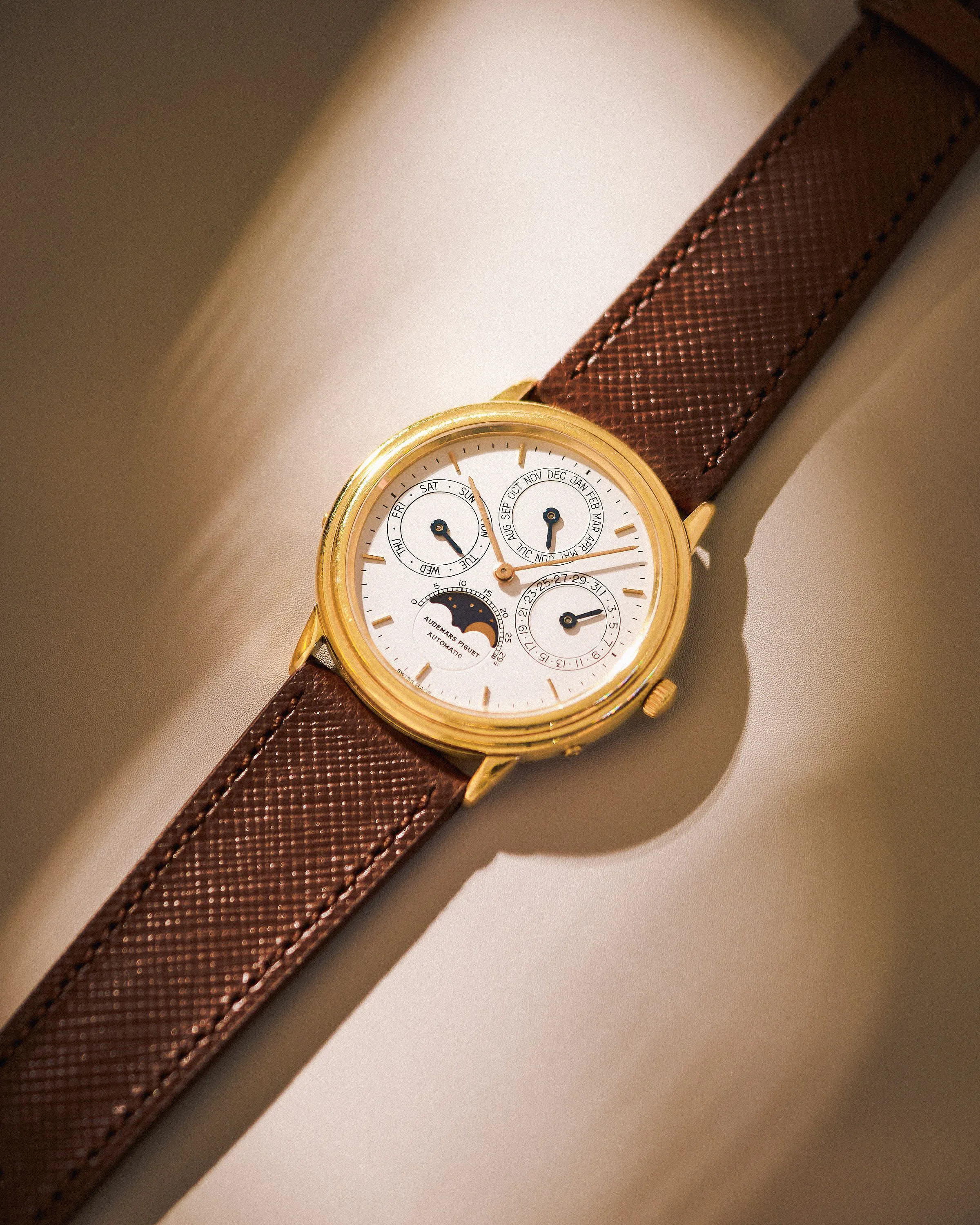 Audemars Piguet Quantiême Perpetual 5548 36mm Yellow gold 3