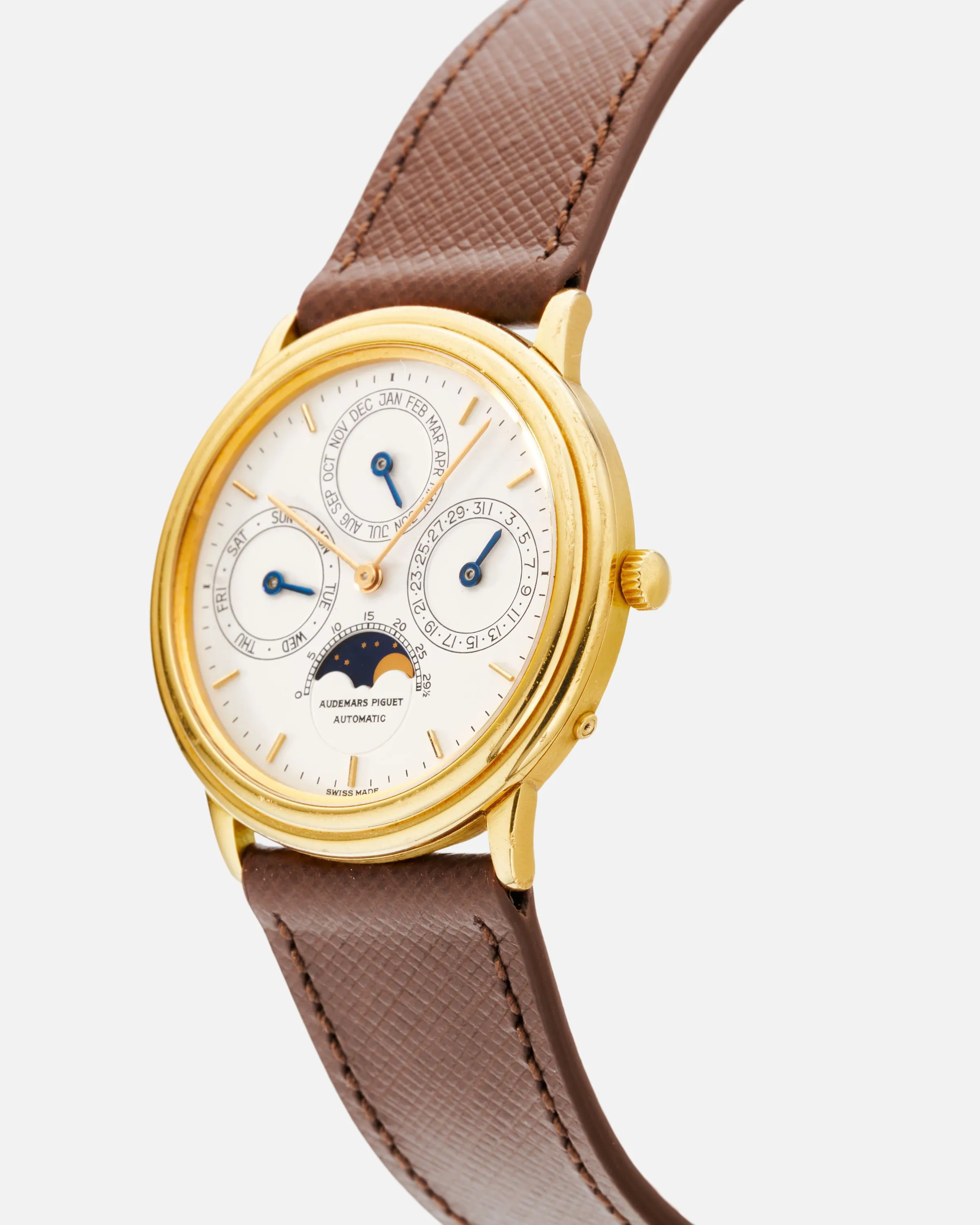 Audemars Piguet Quantiême Perpetual 5548 36mm Yellow gold 4