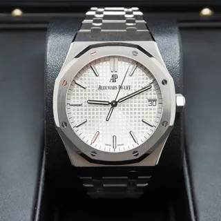 Audemars Piguet Royal Oak 15500ST.OO.1220ST.04 Stainless steel Silver