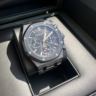 Audemars Piguet Royal Oak 26240CE.OO.1225CE.02 Black ceramic Black