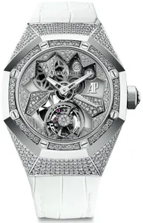 Audemars Piguet Royal Oak Concept Tourbillon 26227BC.ZZ.D011CR.01 38.5mm White gold