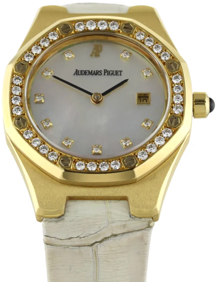 Audemars Piguet Royal Oak Lady 66798BA.ZZ.D009XX.02 29mm Yellow gold