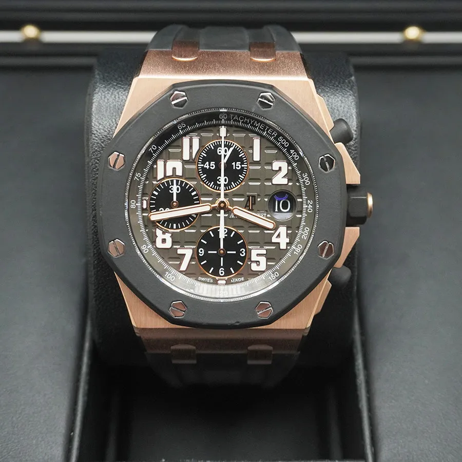 Audemars Piguet Royal Oak Offshore 25940OK.OO.D002CA.01.A 42mm Rose gold Gray