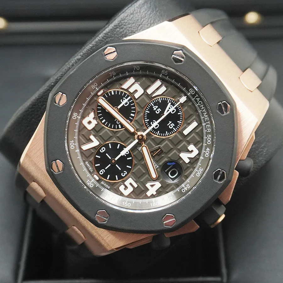 Audemars Piguet Royal Oak Offshore 25940OK.OO.D002CA.01.A 42mm Rose gold Gray 3