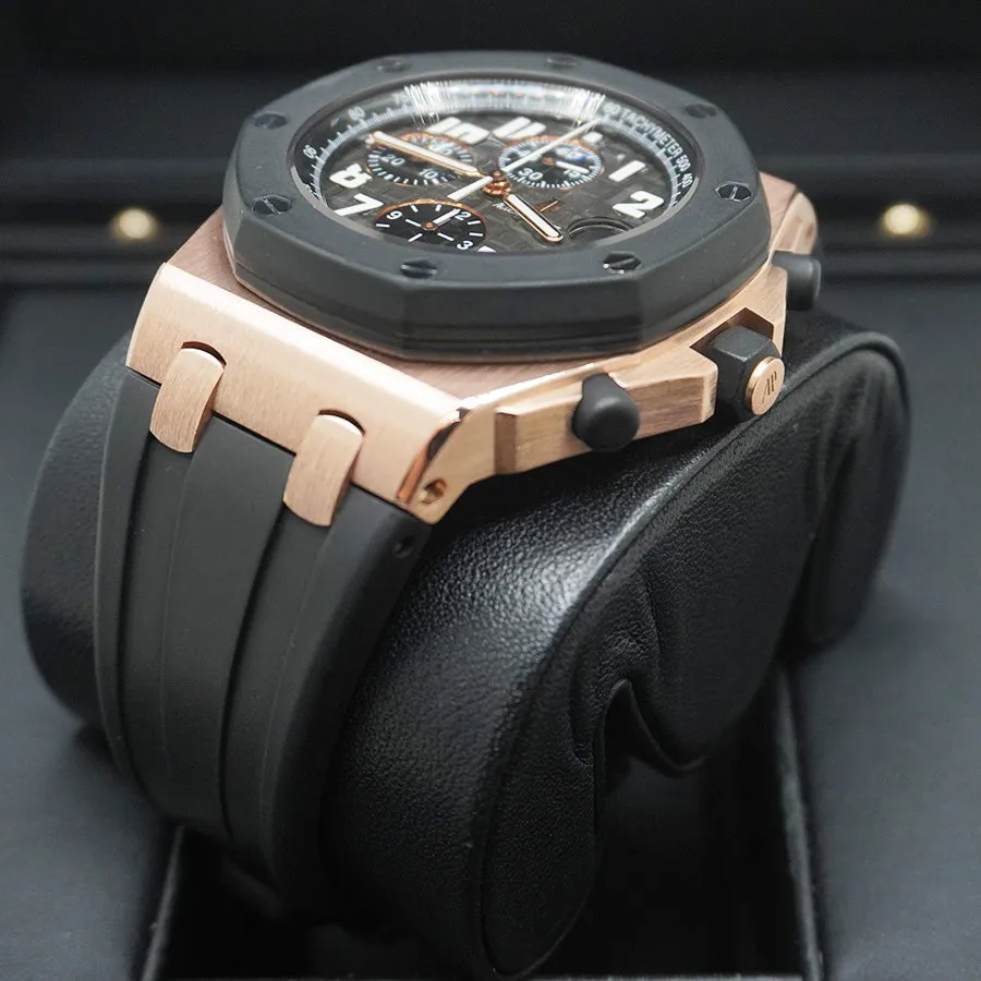 Audemars Piguet Royal Oak Offshore 25940OK.OO.D002CA.01.A 42mm Rose gold Gray 5