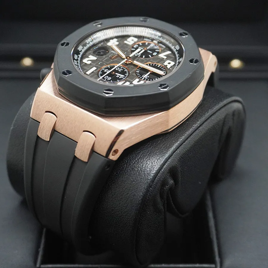 Audemars Piguet Royal Oak Offshore 25940OK.OO.D002CA.01.A 42mm Rose gold Gray 1