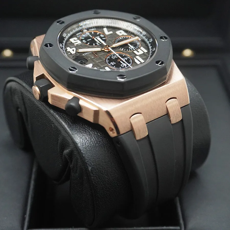 Audemars Piguet Royal Oak Offshore 25940OK.OO.D002CA.01.A 42mm Rose gold Gray 4