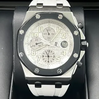 Audemars Piguet Royal Oak Offshore 25940SK.OO.D002CA.02 Stainless steel and Rubber Silver