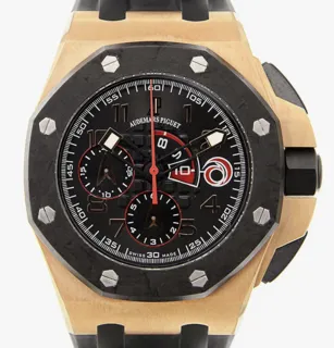 Audemars Piguet Royal Oak Offshore 26062OR.OO.A002CA.01 Carbon fiber and Ceramic and Rose gold and Titanium Black