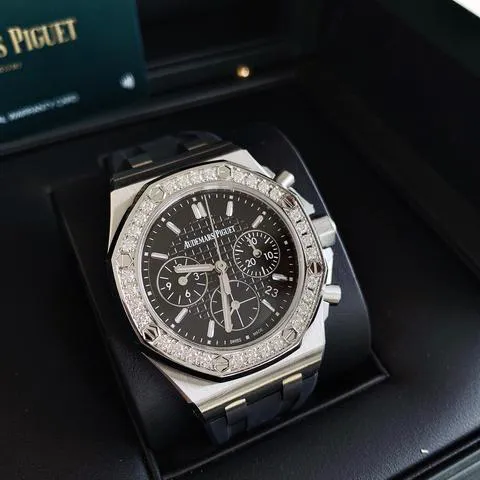 Audemars Piguet Royal Oak Offshore 26231ST.ZZ.D002CA.01 37mm Stainless steel Black