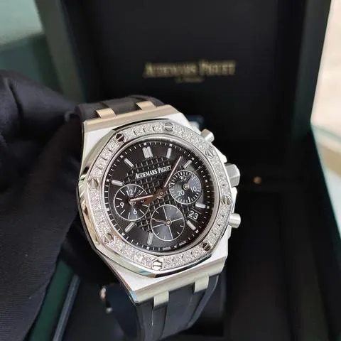 Audemars Piguet Royal Oak Offshore 26231ST.ZZ.D002CA.01 37mm Stainless steel Black 2