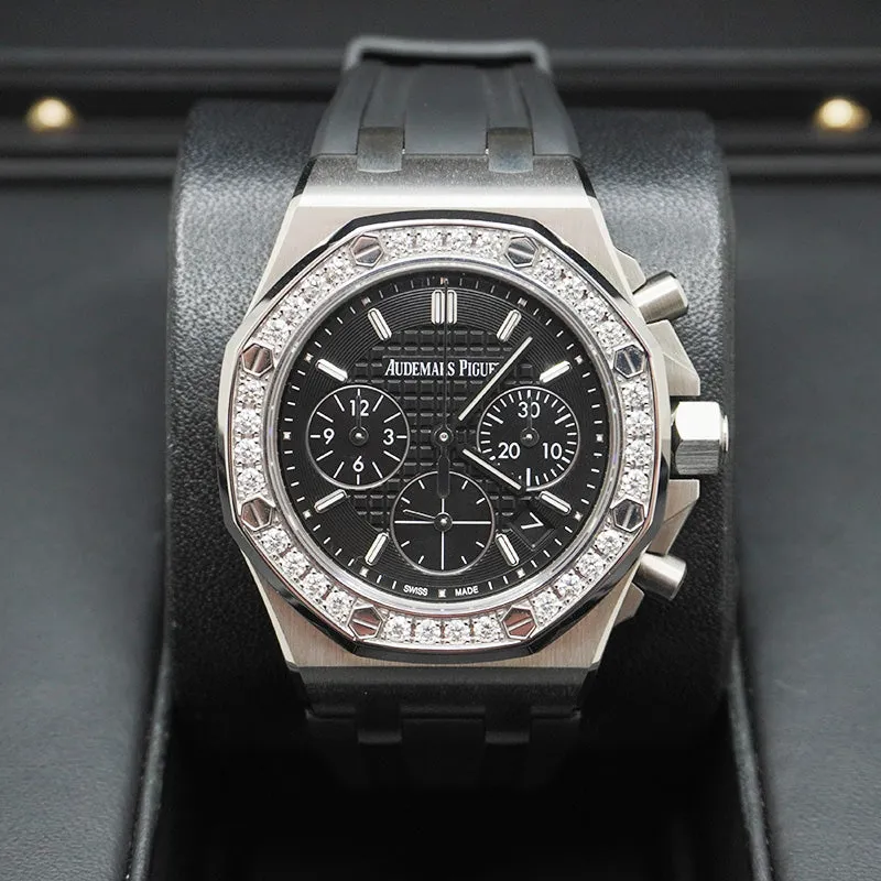 Audemars Piguet Royal Oak Offshore 26231ST.ZZ.D002CA.01 37mm Stainless steel Black