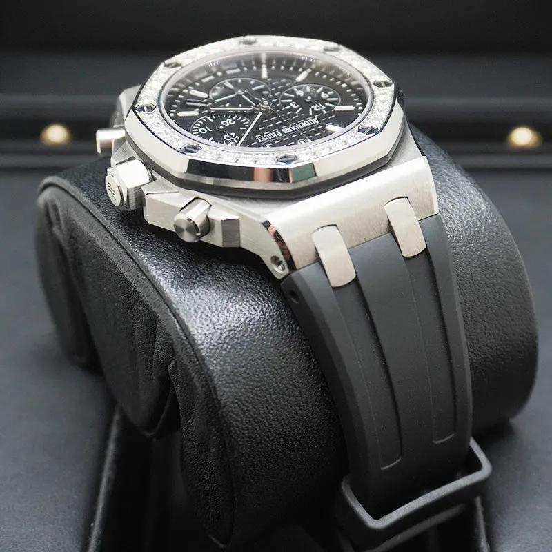 Audemars Piguet Royal Oak Offshore 26231ST.ZZ.D002CA.01 37mm Stainless steel Black 4