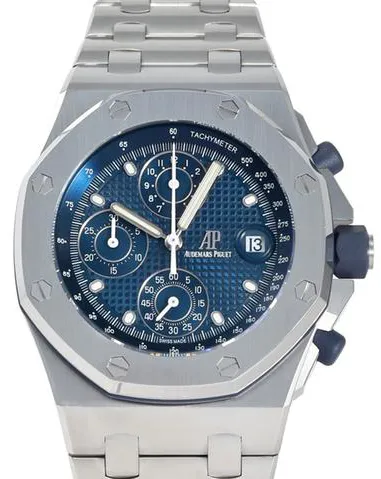 Audemars Piguet Royal Oak Offshore 26238ST.OO.2000ST.01 42mm Stainless steel Blue