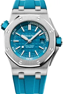 Audemars Piguet Royal Oak Offshore Diver 15710ST.OO.A032CA.01 Stainless steel Blue