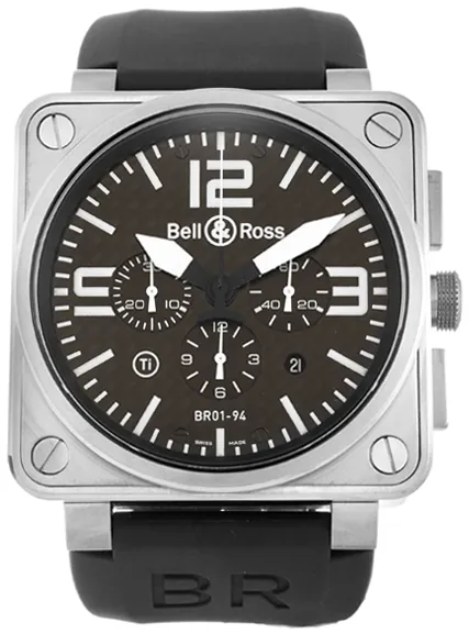 Bell & Ross BR 01 Titanium 46mm Titanium