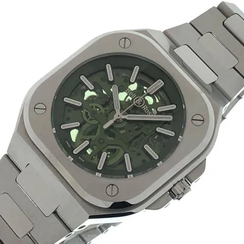 Bell & Ross Urban BR05A-GN-SKST/SST 40mm Stainless steel Green