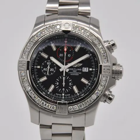 Breitling Avenger A13375101B1A1 48mm Stainless steel Black