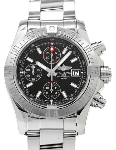 Breitling Avenger A1338111/BC32 43mm Stainless steel Black